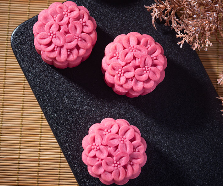 定制紅酒蔓越莓月餅